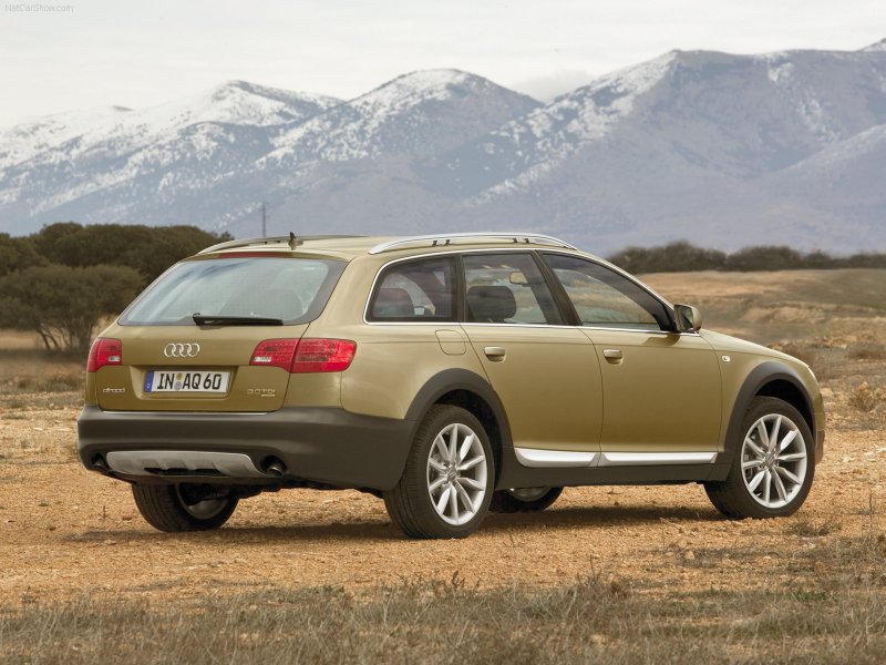 Ауди а6 Allroad quattro