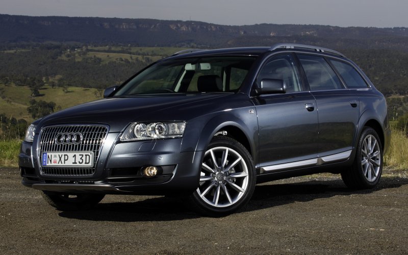 Ауди а6 Allroad quattro