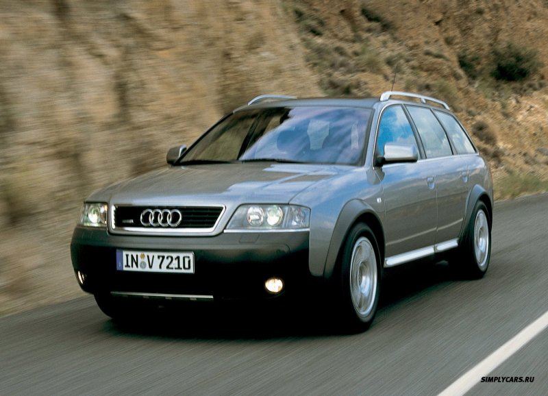 Audi Allroad c6