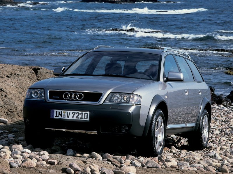 Ауди а6 Allroad quattro