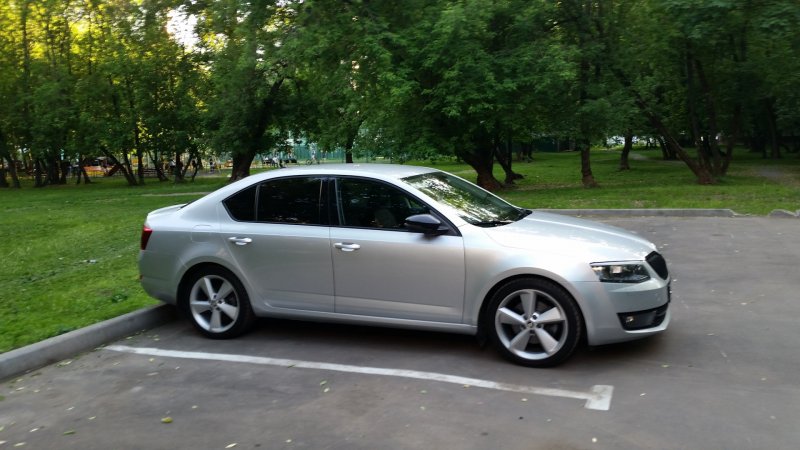 Skoda Octavia a7 r18