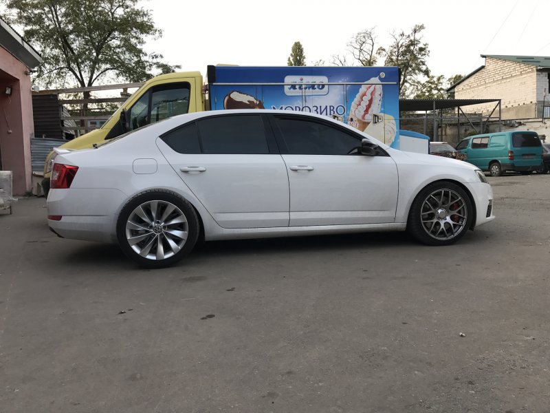 Диски Interlagos r18 Skoda Octavia a7