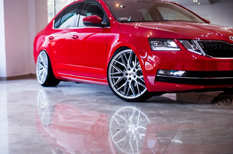 Škoda Octavia RS r19