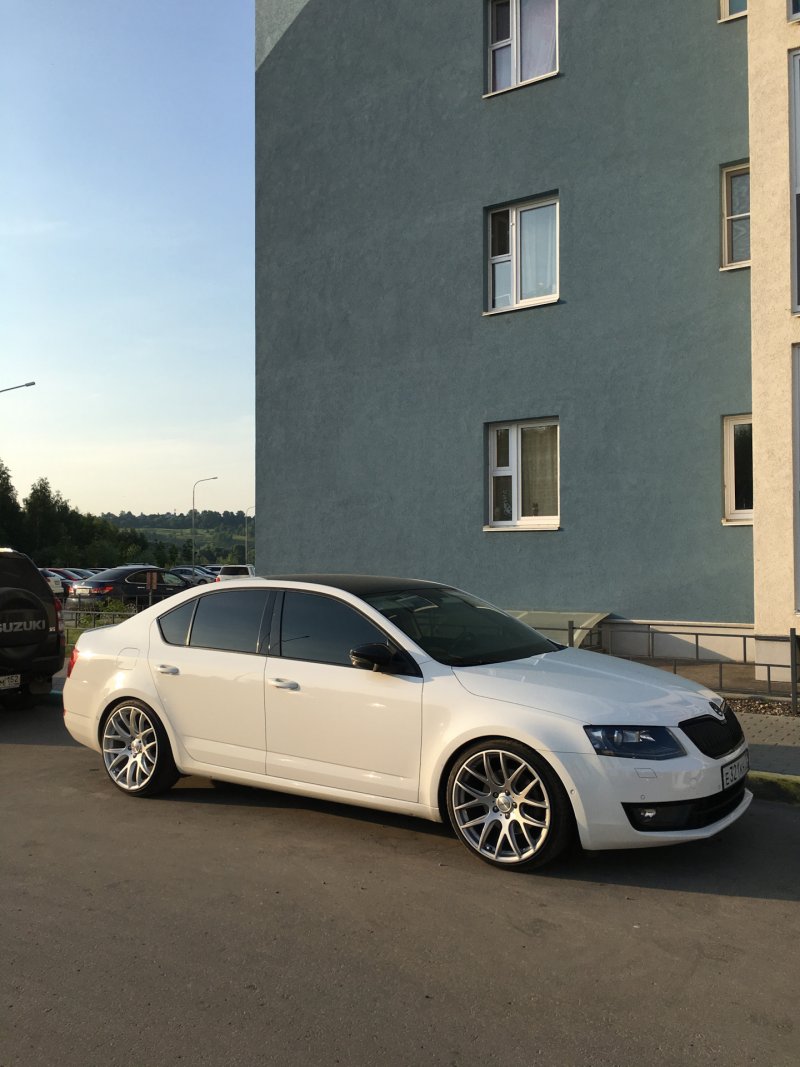 Диски Vega r18 Skoda Octavia a7