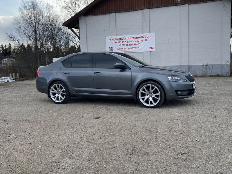 Octavia a7 r19 drive2