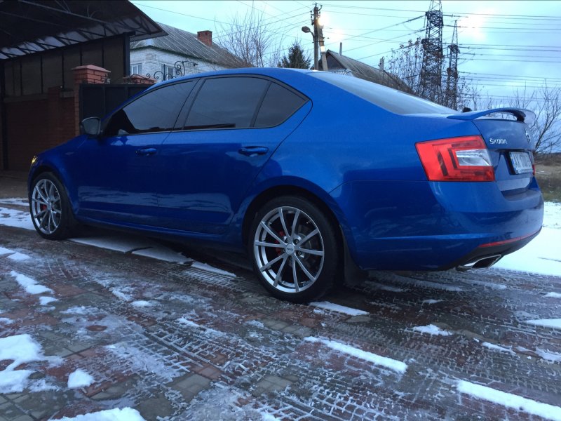 Skoda Octavia RS r18