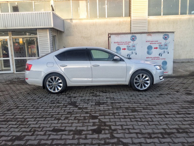 Диски Interlagos r18 Octavia a5