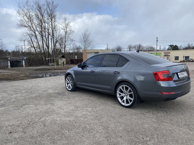 Диски Skoda Octavia a7 r19