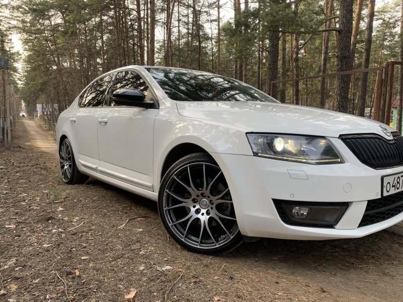 Skoda Octavia mk3
