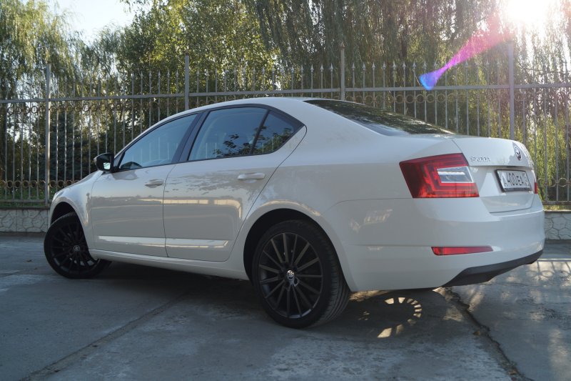 Skoda Octavia диски turini r18