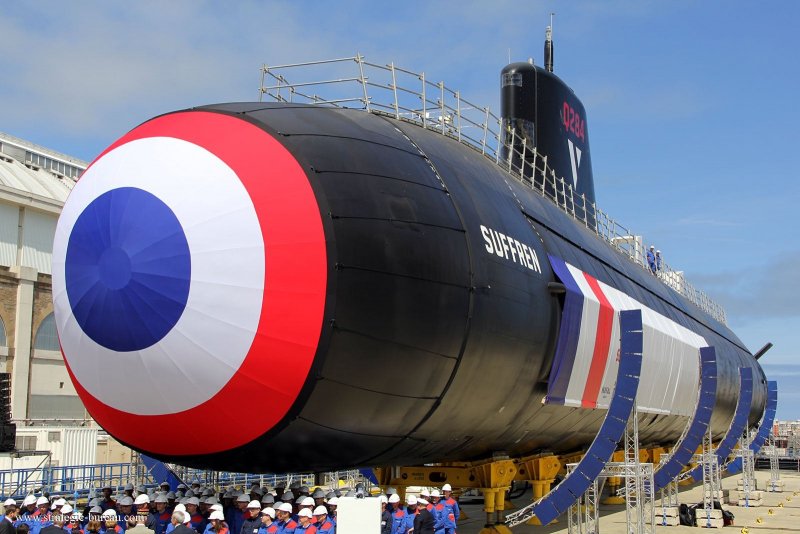 USS SSN-21 Sea Wolf Attack Submarine