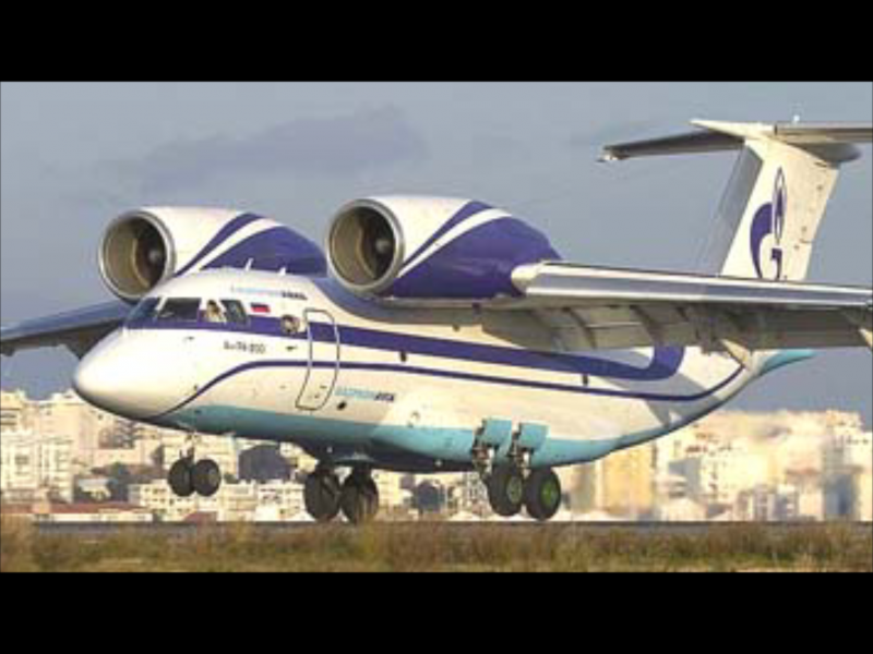 АН 74-200 Газпромавиа