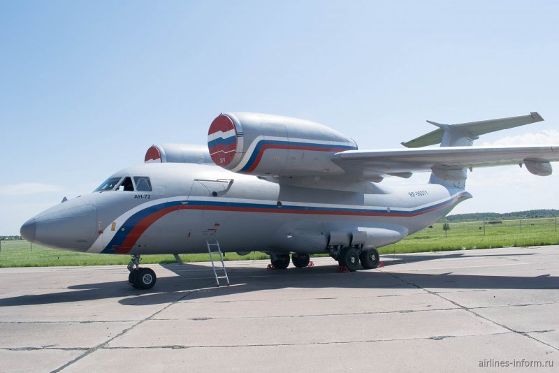 АН-72 ВКС