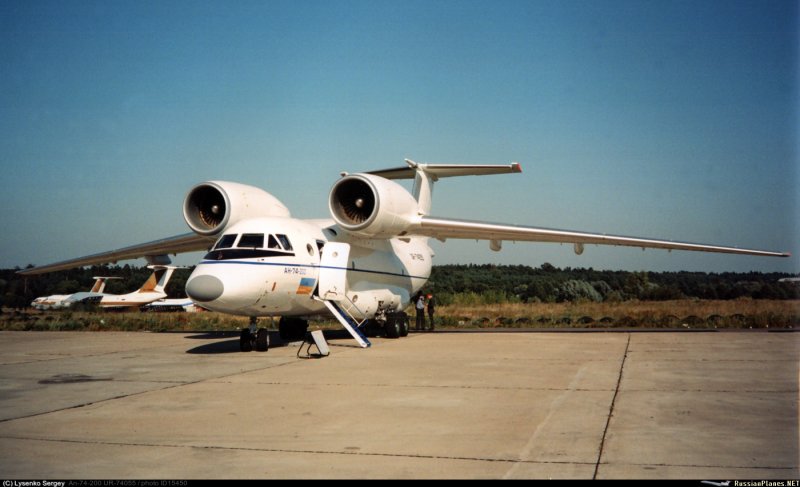 АН-74 Париж 87
