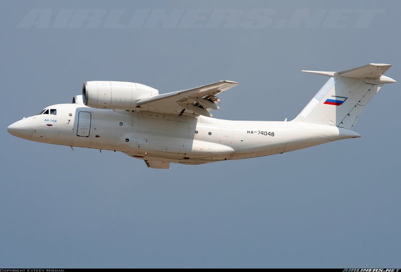Ан74 радар