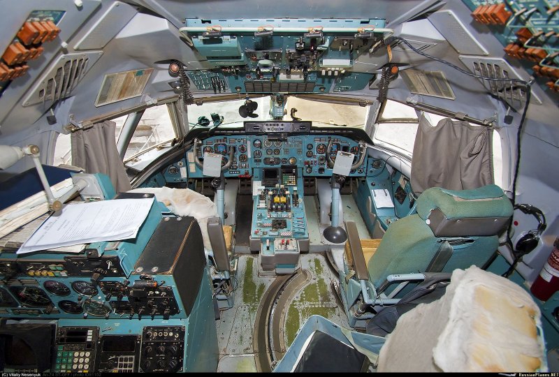 Кабина АН-124 Штурман