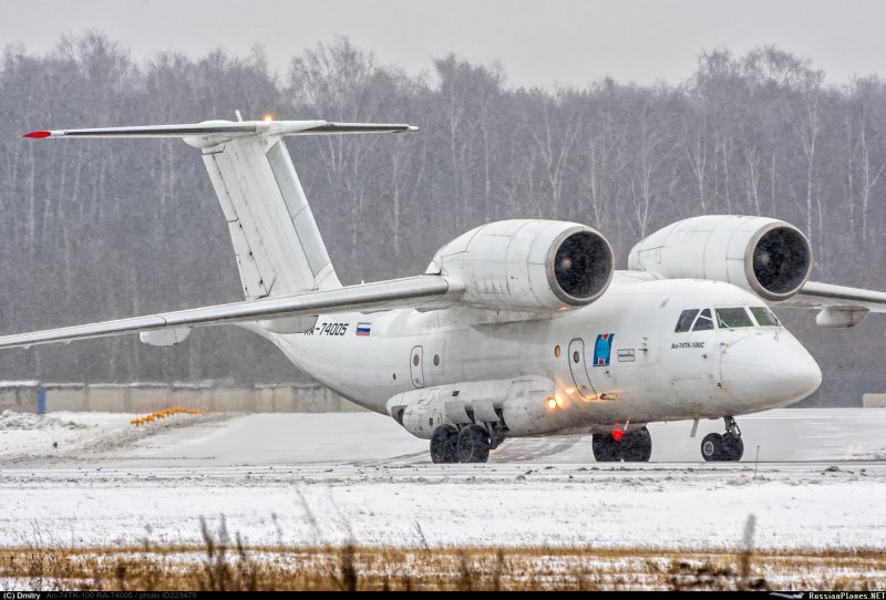 АН 74 ТК 100