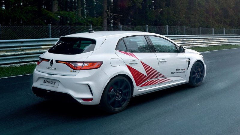 Megane RS Trophy r 2019