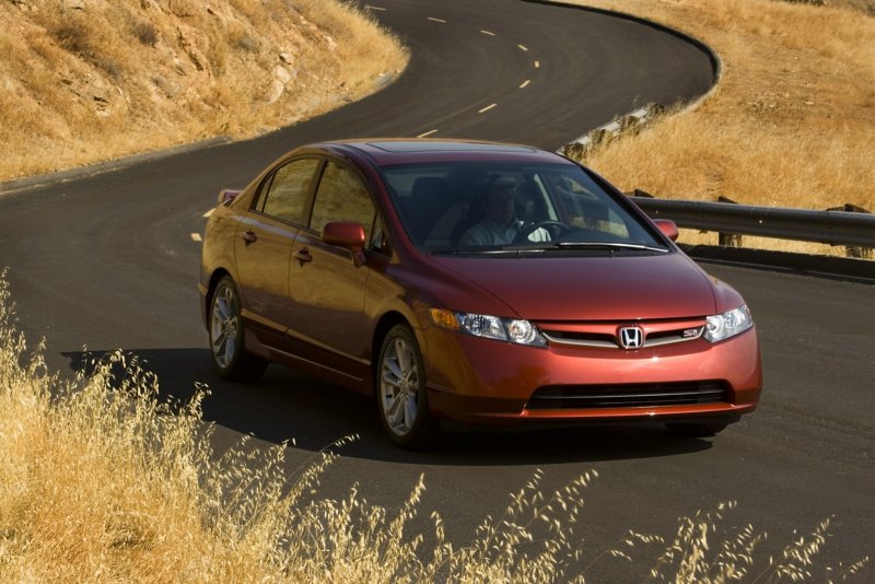 Honda Civic 2016 седан