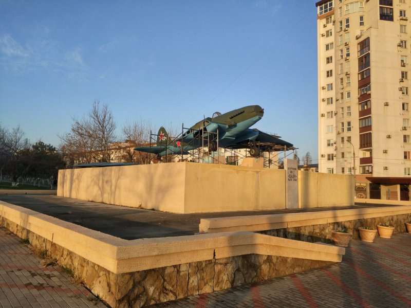 Ил-2 в небе Самара