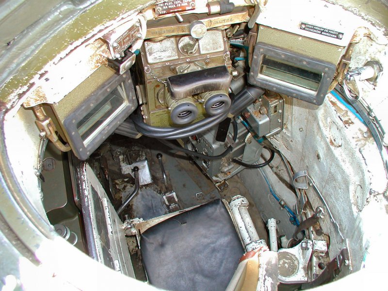 Танк т 72 внутри