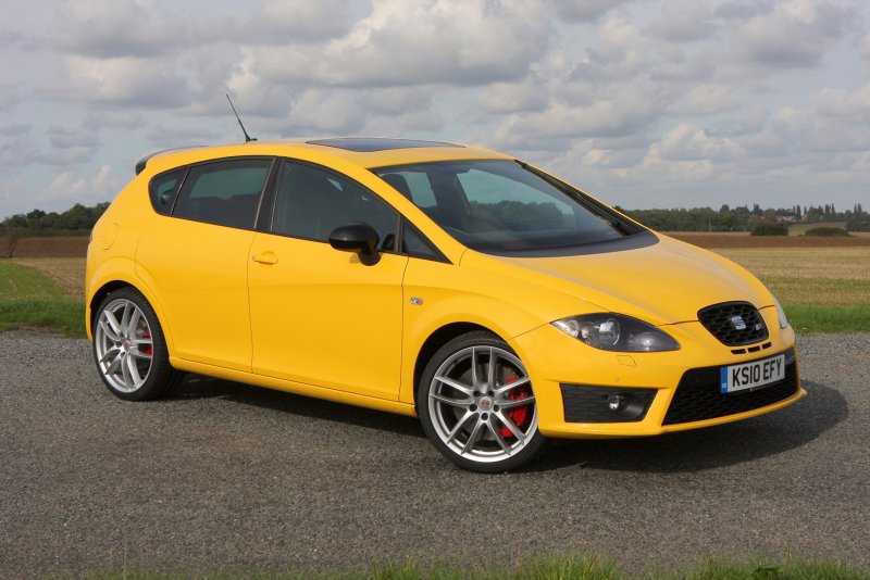 Seat Leon Cupra 2012
