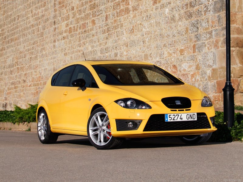 Seat Леон купра