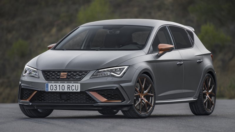 Seat Leon Cupra r 2017