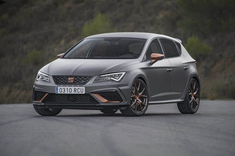 Seat Leon Cupra r 2017