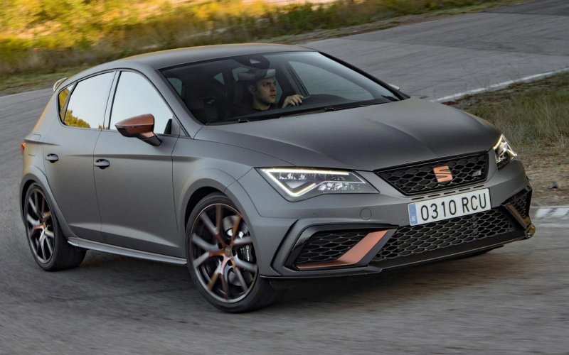 Seat Leon Cupra r 2018