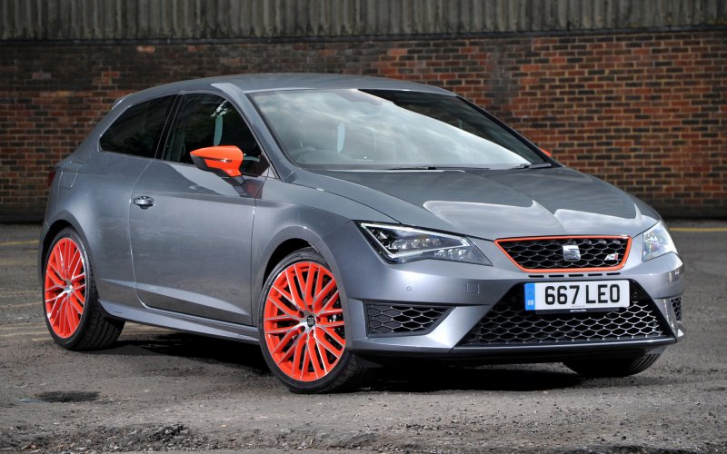 Seat Leon Cupra 2015