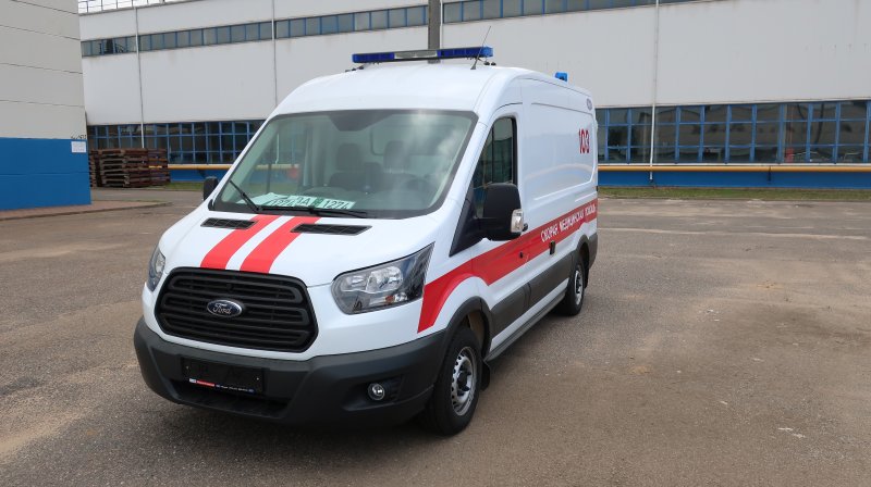 Ford Transit АСМП