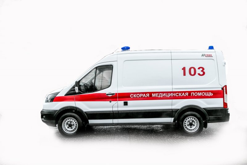 Ford Transit 1999 скорая