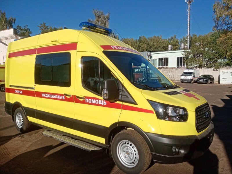 Ford Transit скорая
