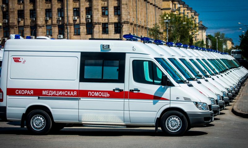 Легковой автомобиль скорой помощи