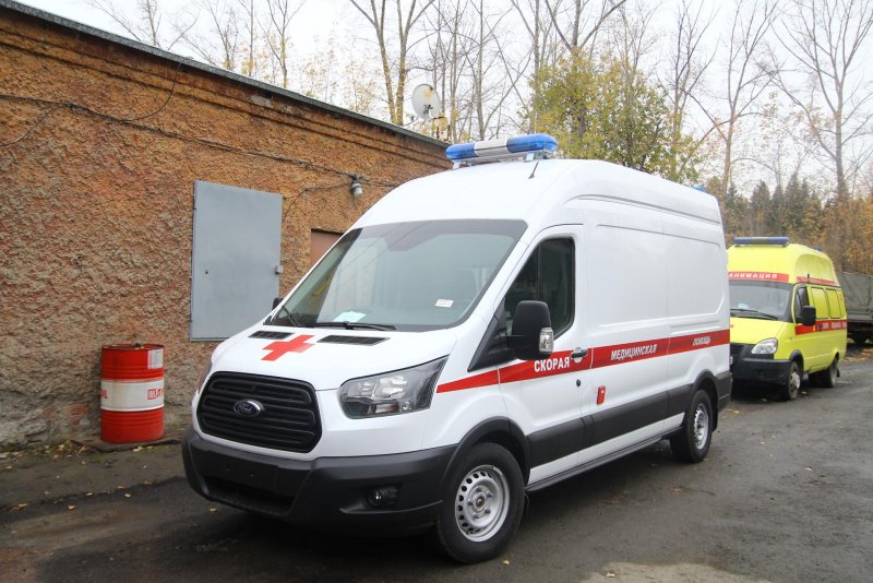 Ford Transit 2017 скорая