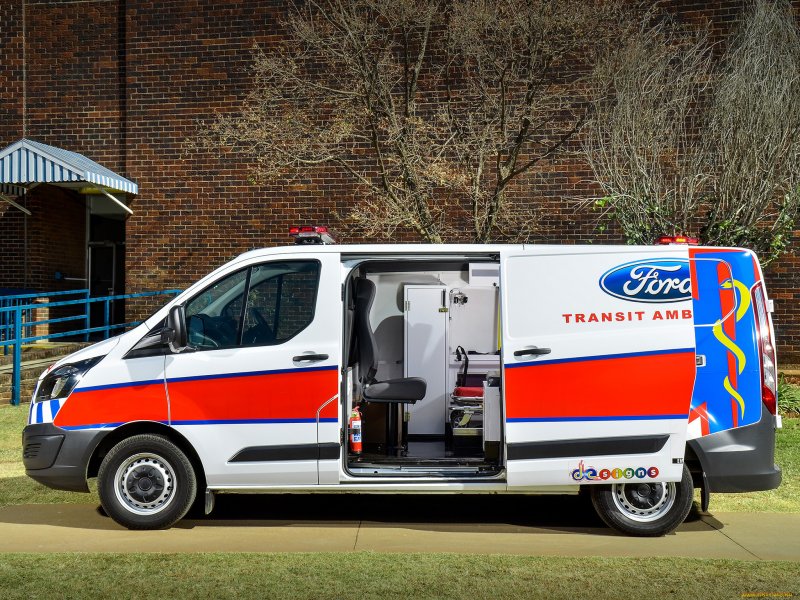Ford Transit скорая