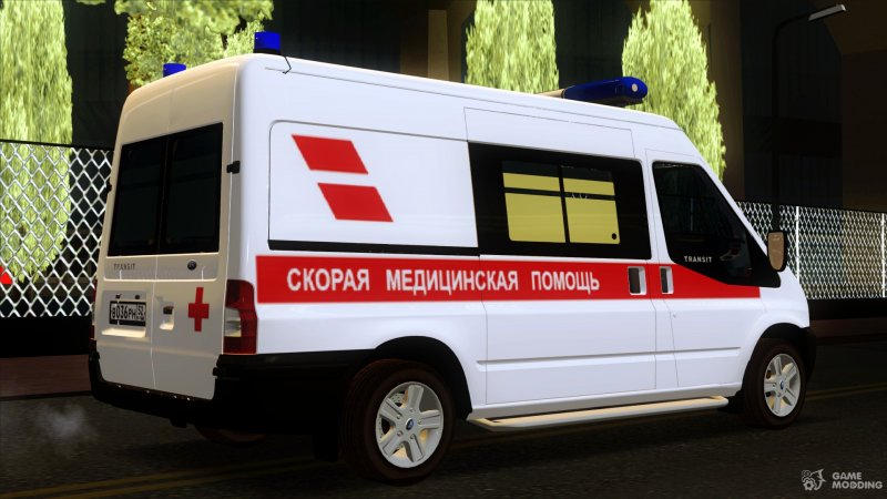 Ford Transit Ambulance 2020