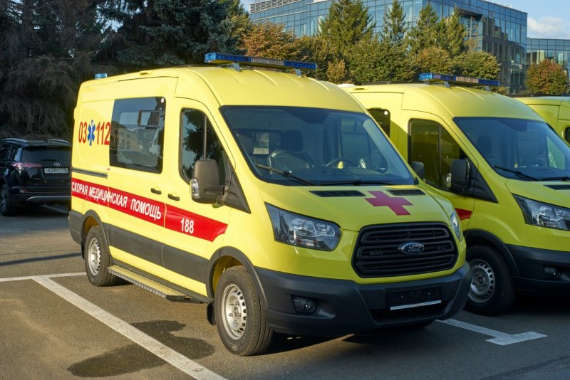Ford Transit скорая