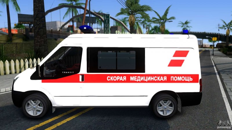 Ford-Transit(Ambulance скорая-помощь)