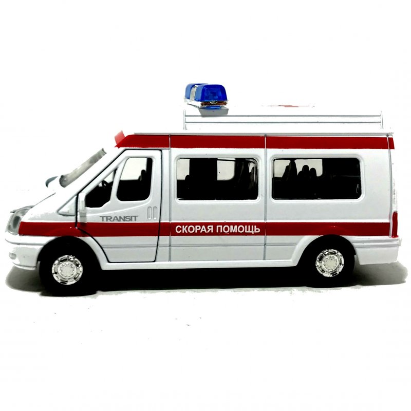 Игрушечная машинка Ford Transit
