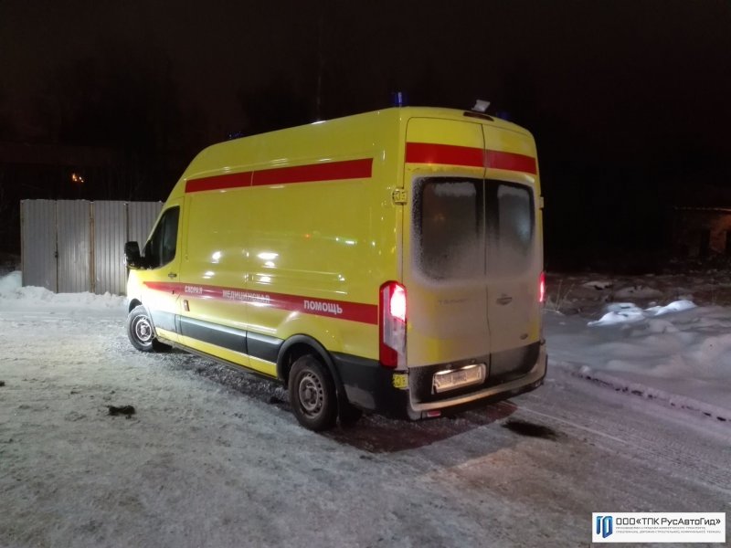 Реанимобиль Ford Transit 2018