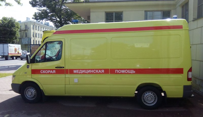 Мерседес Спринтер реанимобиль