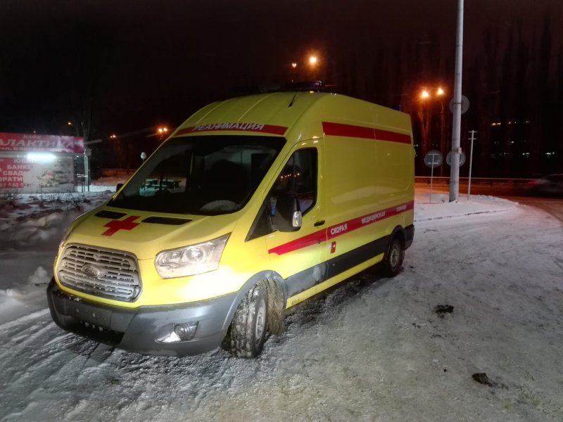 Ford Transit АСМП