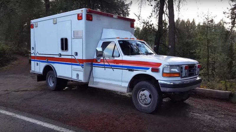 Ford f 350 Ambulance