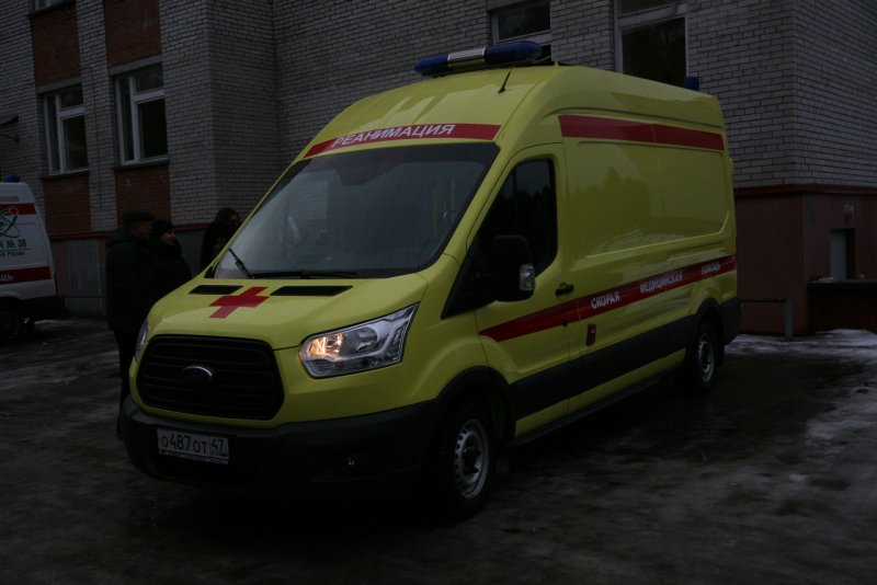 Реанимобиль Ford Transit новый
