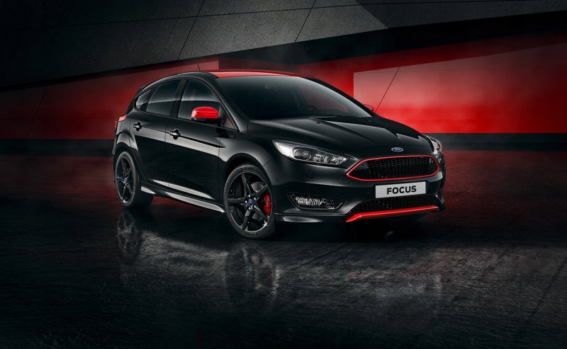 Ford Focus St 225 Tuning