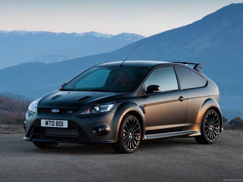 Ford Focus RS 2016