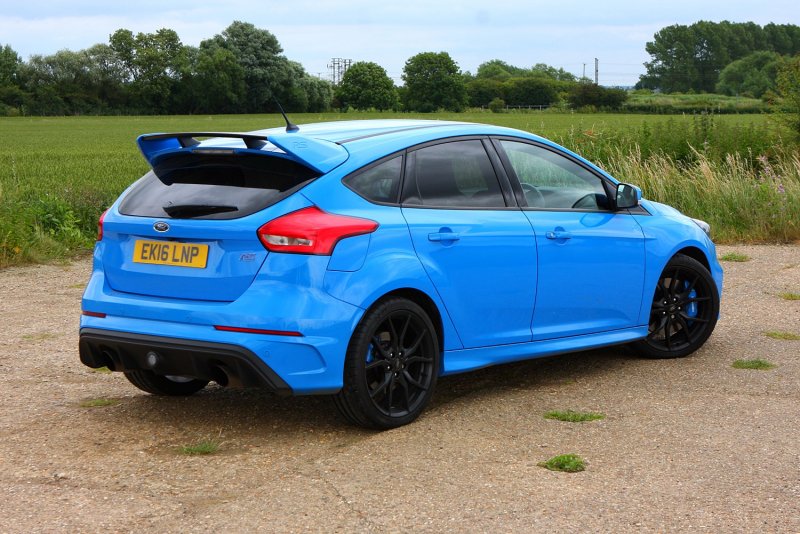 Ford Focus 2017 хэтчбек