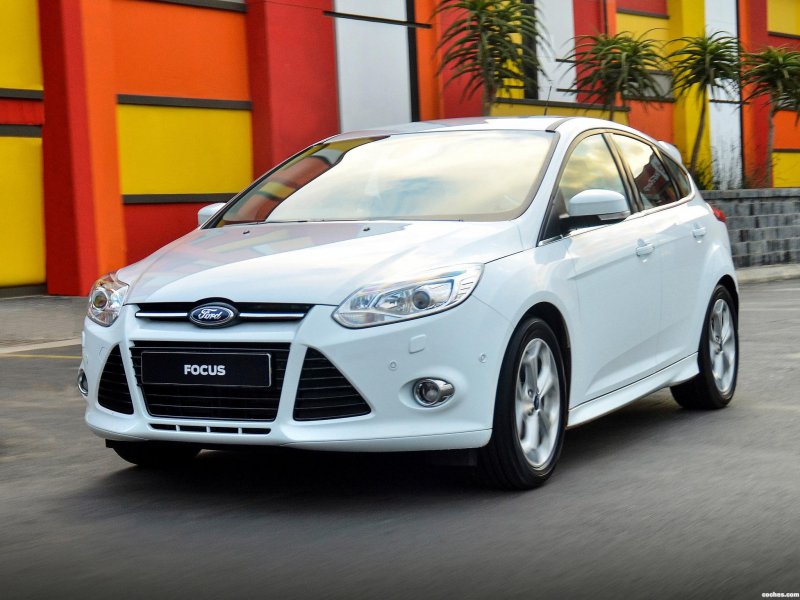 Ford Focus Sport 2014